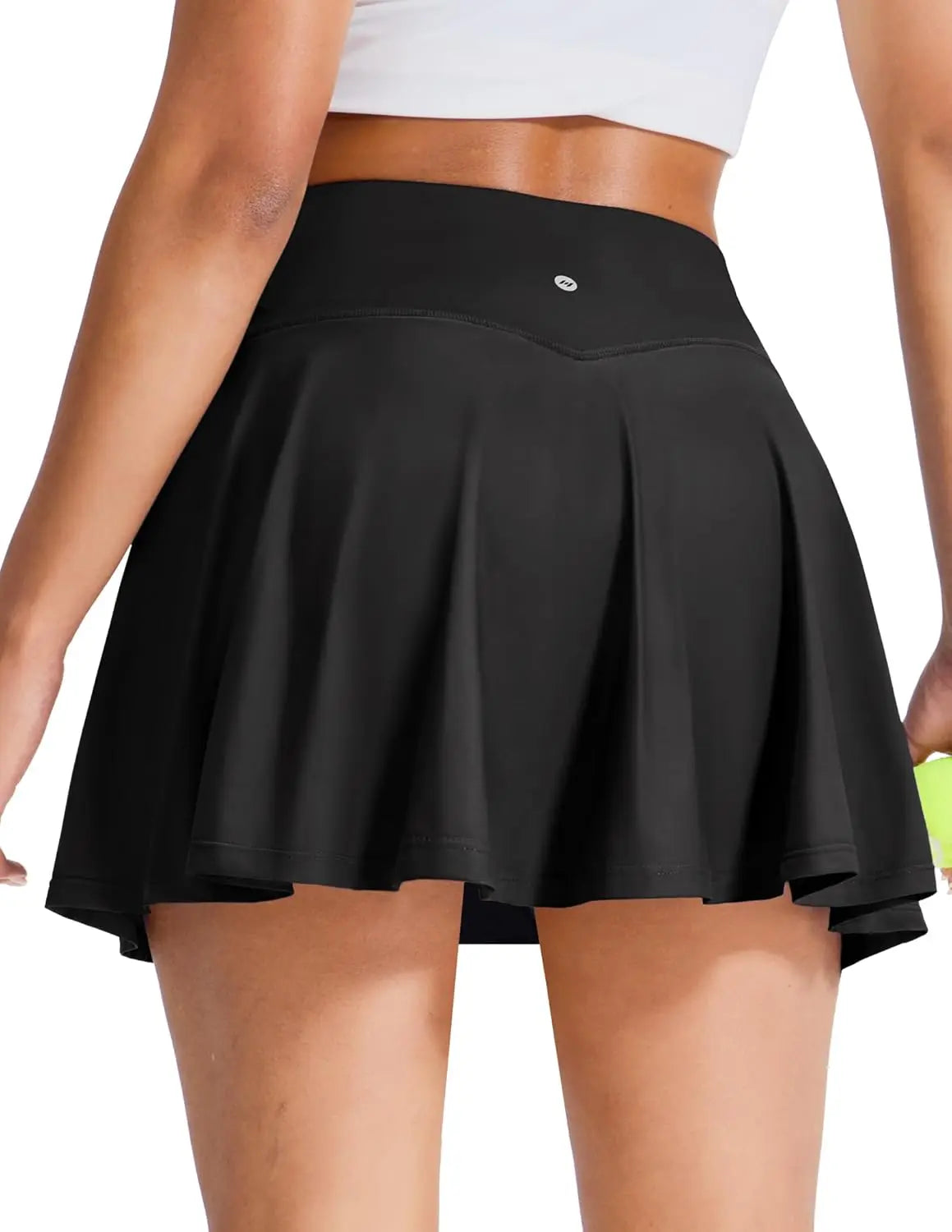 Tennis Skirt for Women Pleated Skirts with Shorts Pocket High W...